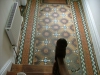 collingham-victorian-tiled-floor-stair-view-prior-to-restoration